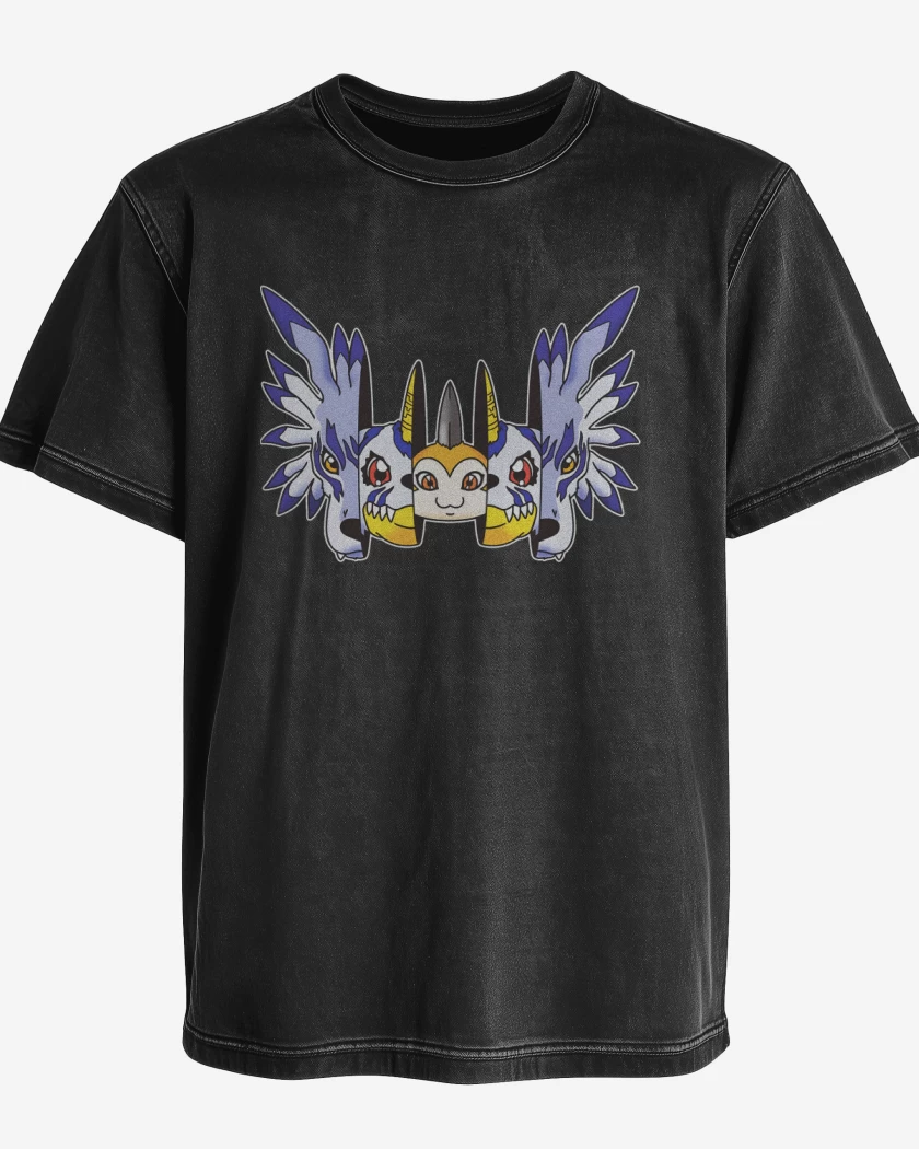 Polera desgastada Amistad Digital