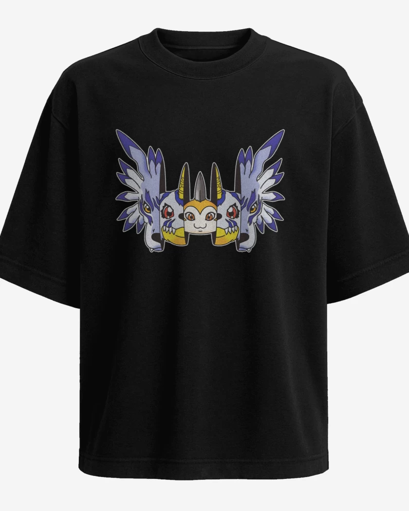 Polera Oversize Amistad Digital