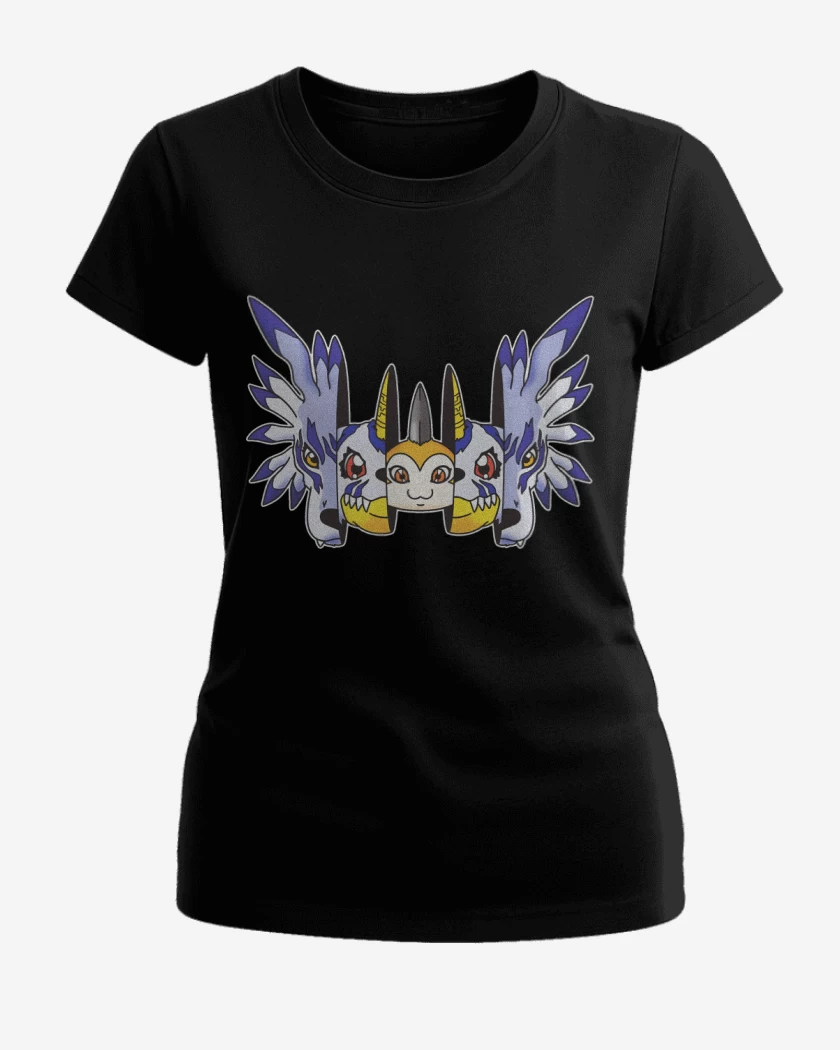 Polera de Mujer Negro de Amistad Digital