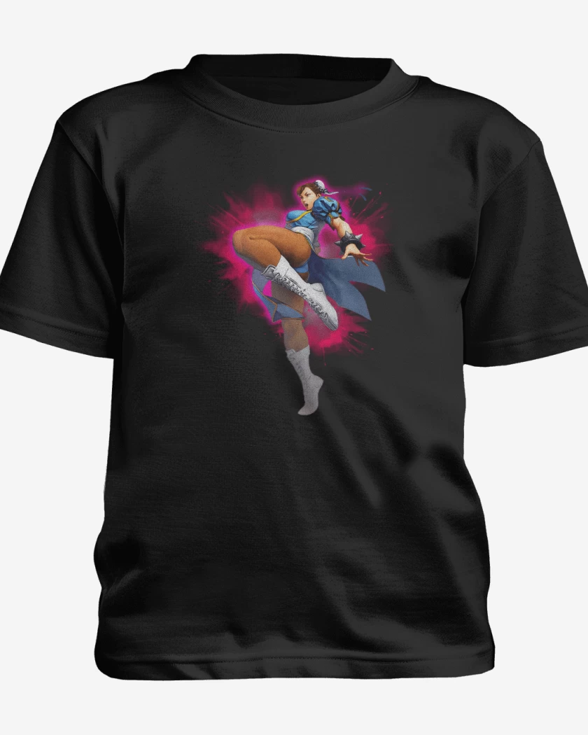 Polera de niño Negro de Chu lii