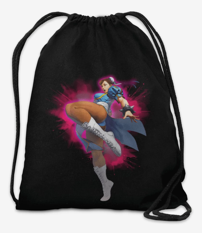 Mochila Negro de Chu lii