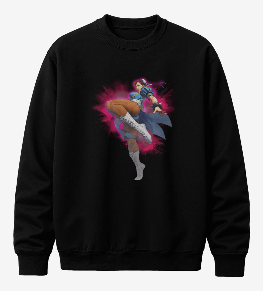 Poleron polo Negro de Chu lii