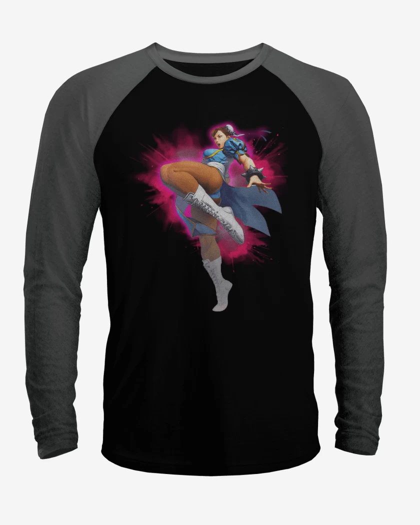Polera Raglan Chu lii