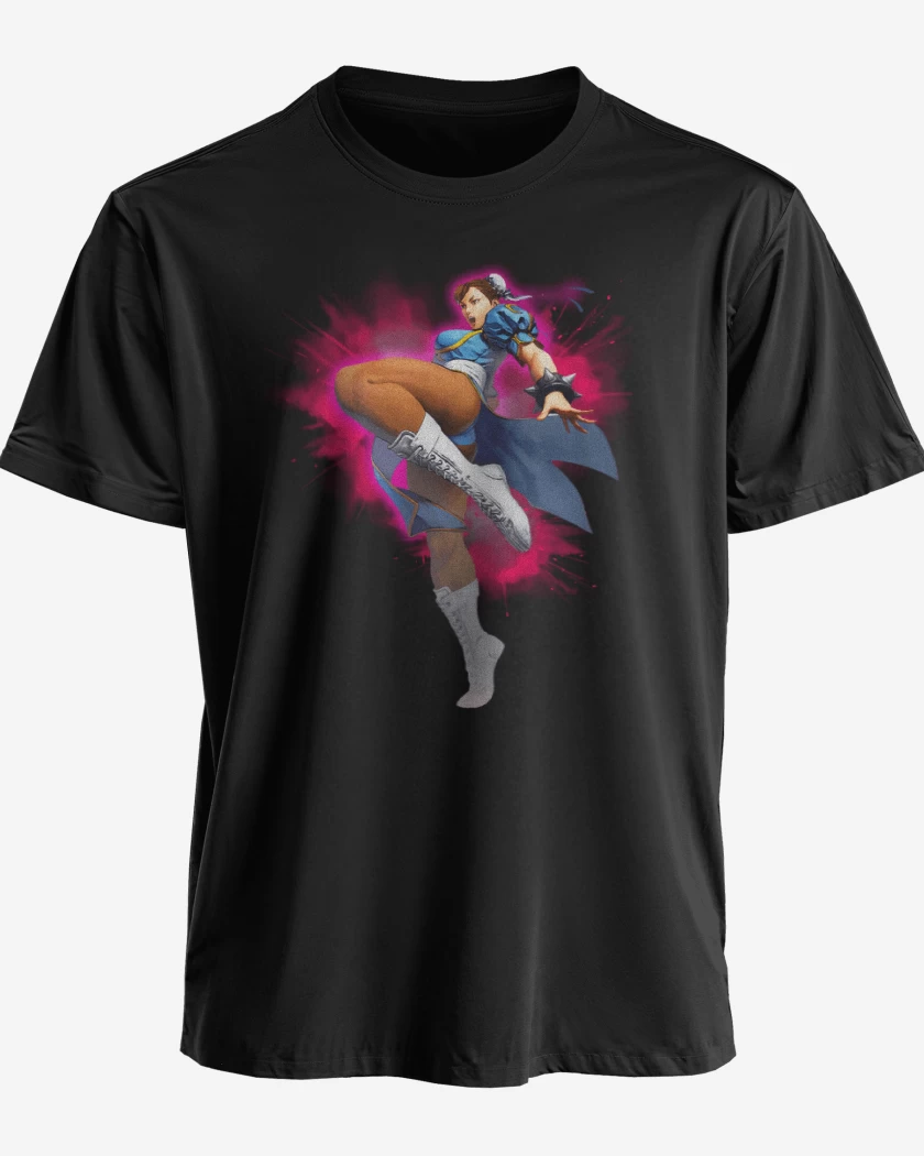 Polera premium Negro de Chu lii
