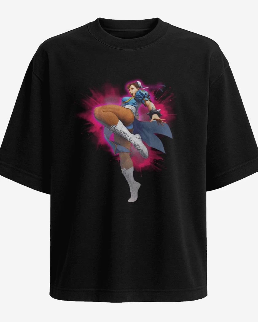 Polera Oversize Chu lii