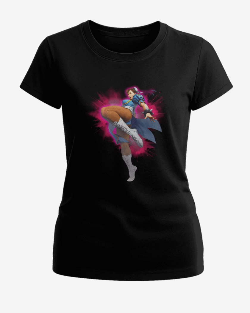 Polera de Mujer Negro de Chu lii