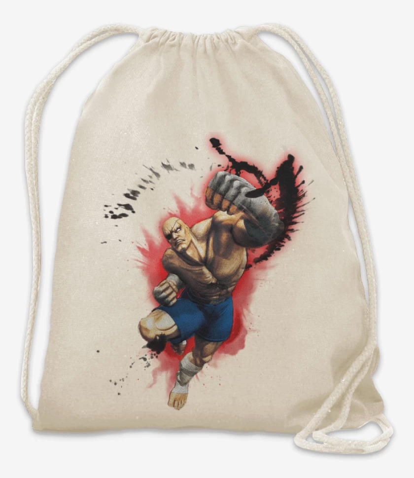 Mochila Blanco de Sagat 2