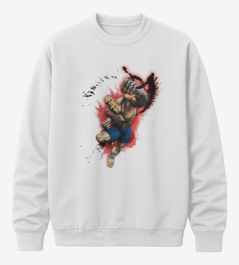 Poleron polo Sagat 2