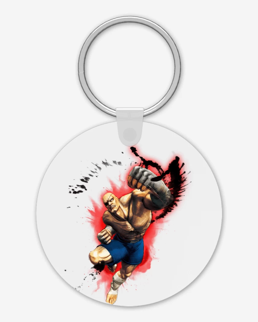 Llavero Sagat 2