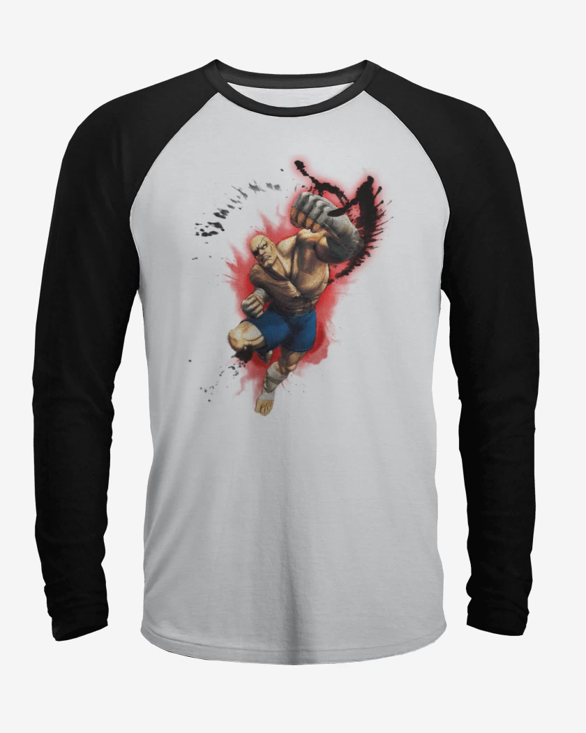 Polera Raglan Sagat 2
