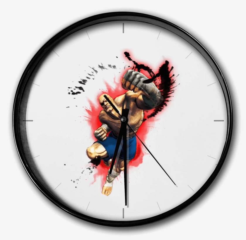 Reloj Blanco de Sagat 2
