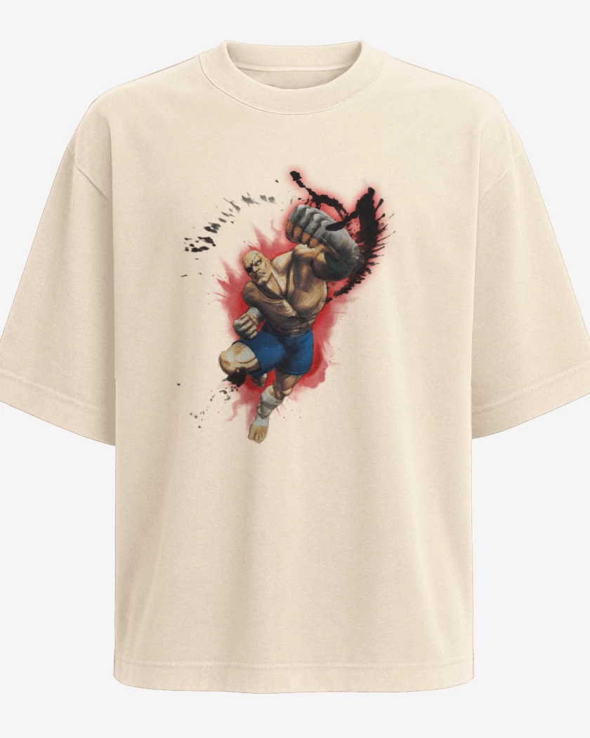Polera Oversize Sagat 2
