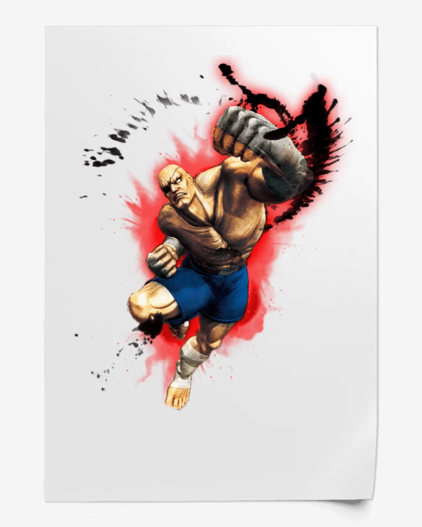 Print Sagat 2