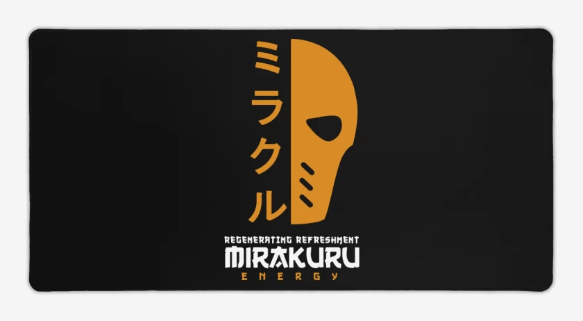 Mouse pad Gamer Negro de Arrow - Deathstroke
