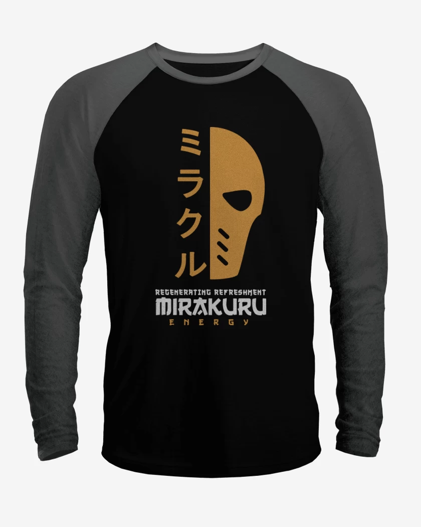 Polera Raglan Arrow - Deathstroke