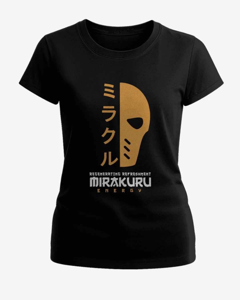 Polera de Mujer Negro de Arrow - Deathstroke