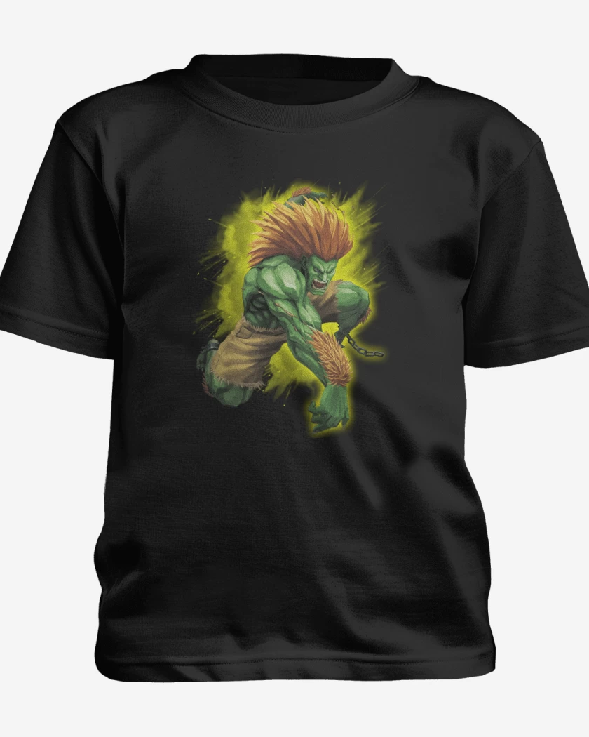 Polera de niño Negro de Blanca