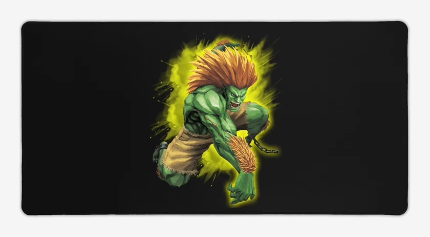 Mouse pad Gamer Blanca