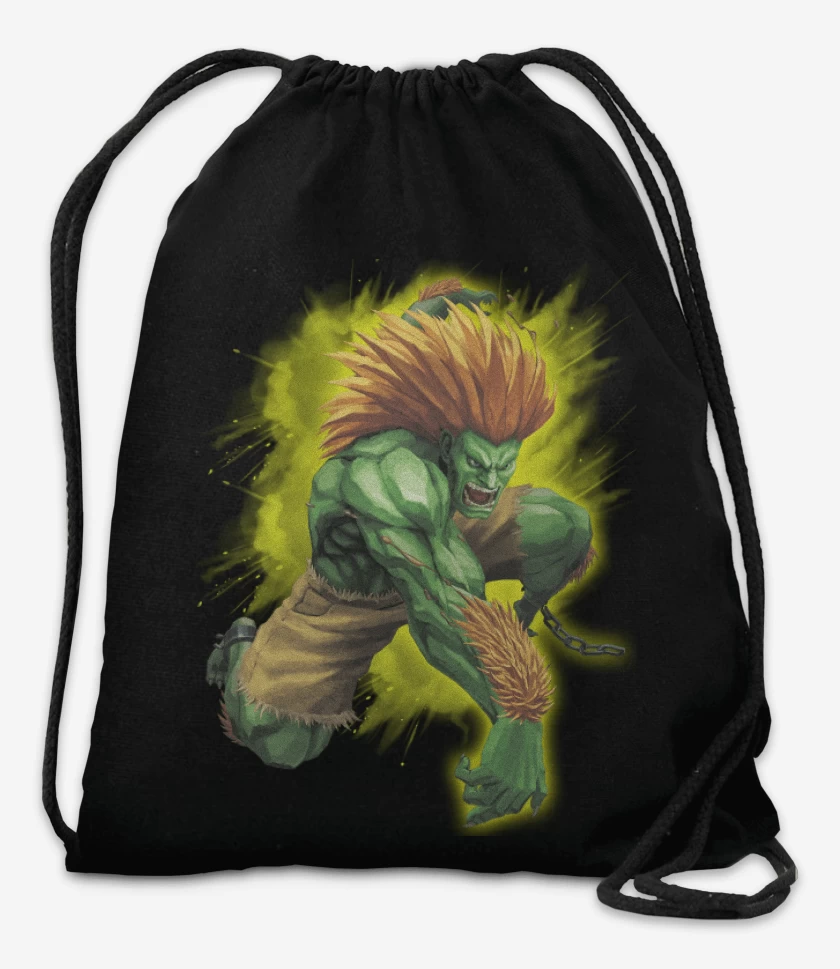 Mochila Negro de Blanca
