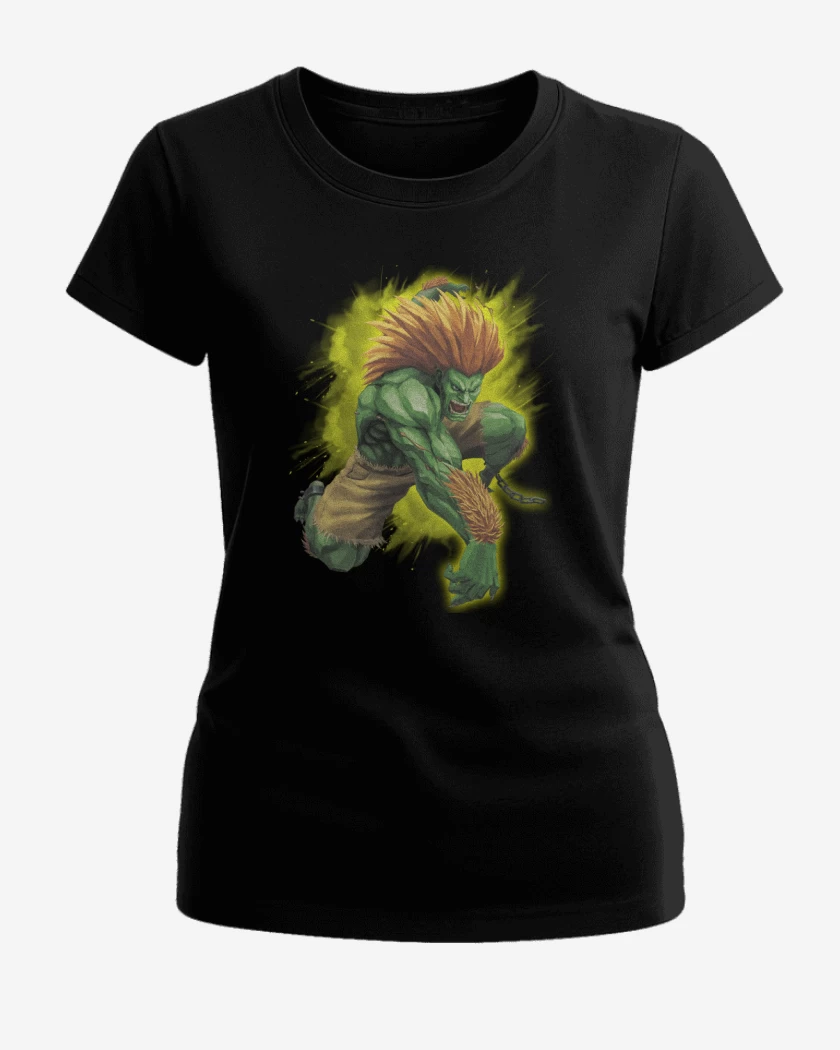 Polera de Mujer Negro de Blanca