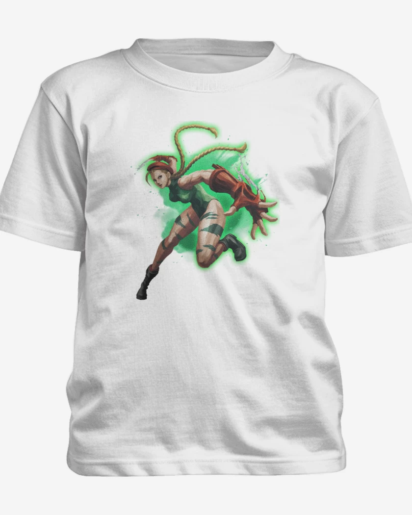 Polera de niño Blanco de Cammy