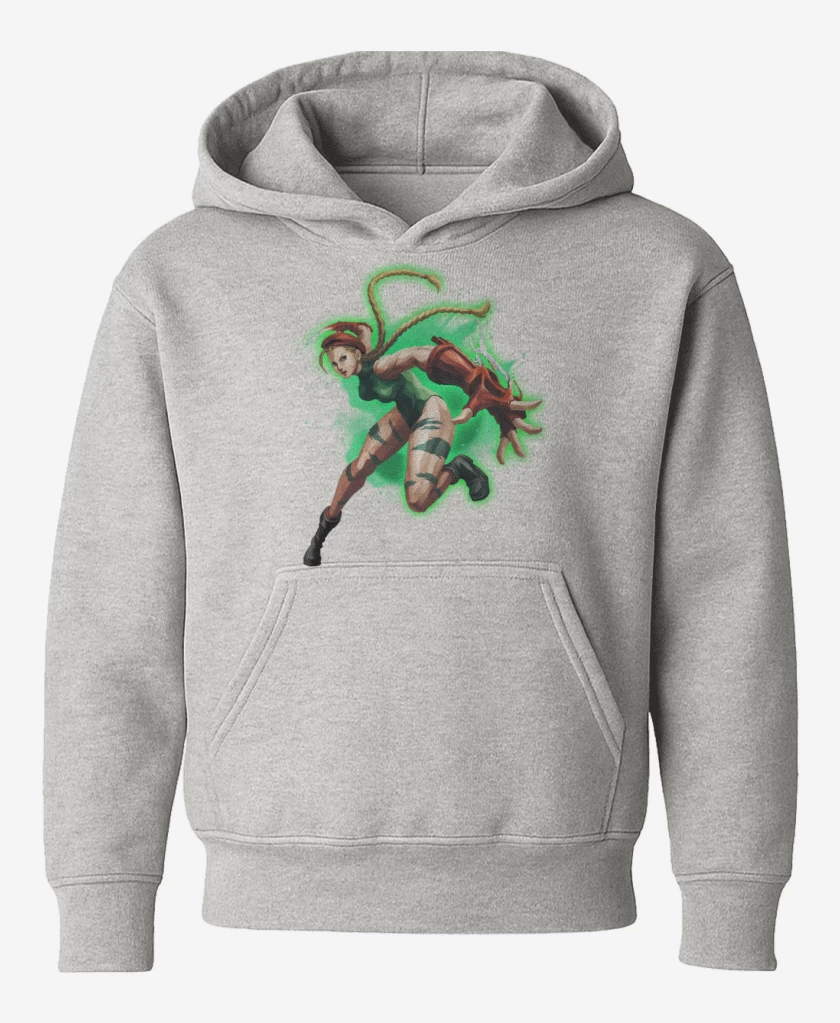 Poleron de niño Gris Melange de Cammy