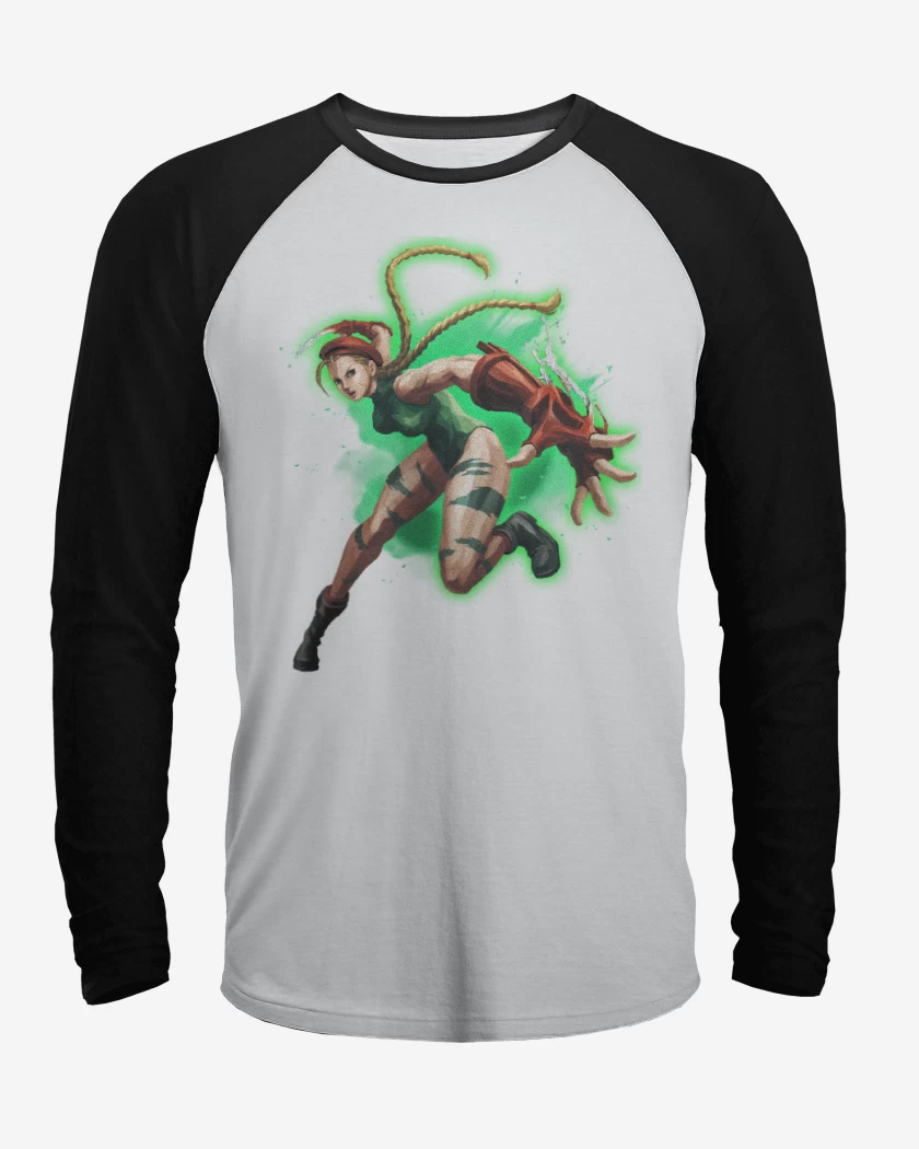 Polera Raglan Cammy