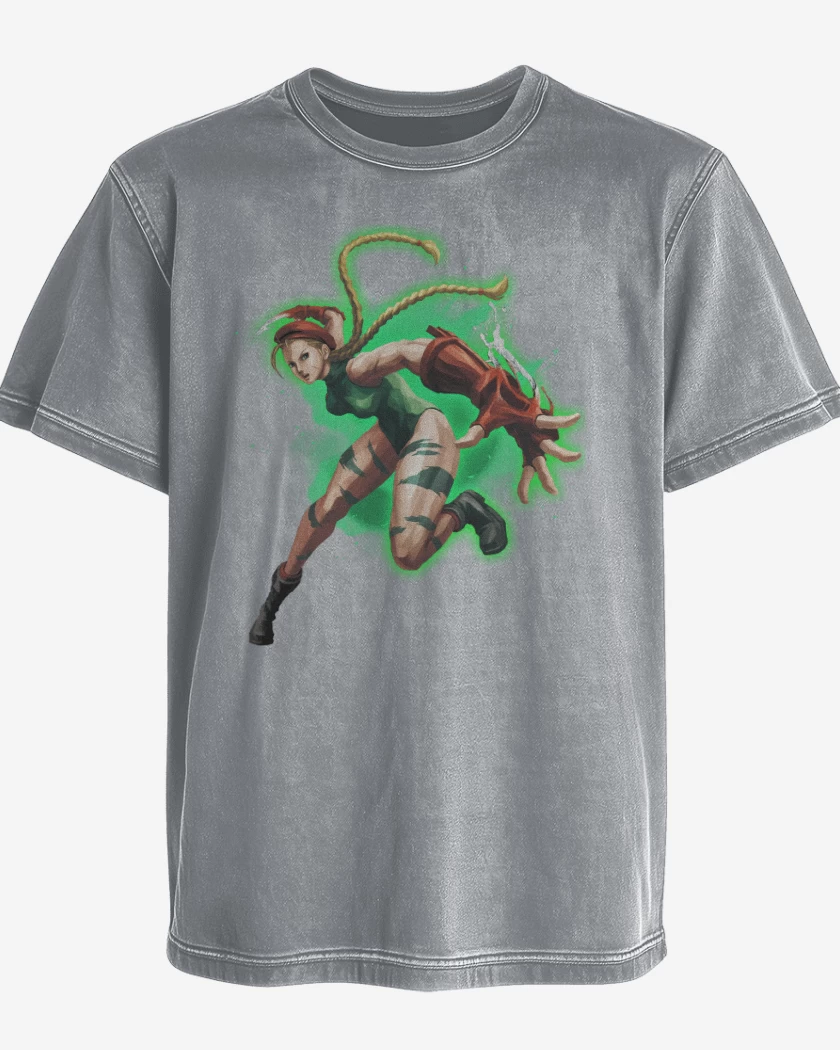 Polera desgastada Cammy