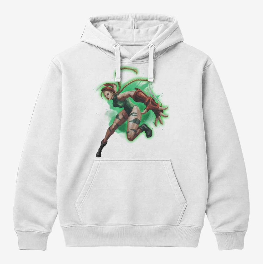 Polerón Canguro Blanco de Cammy