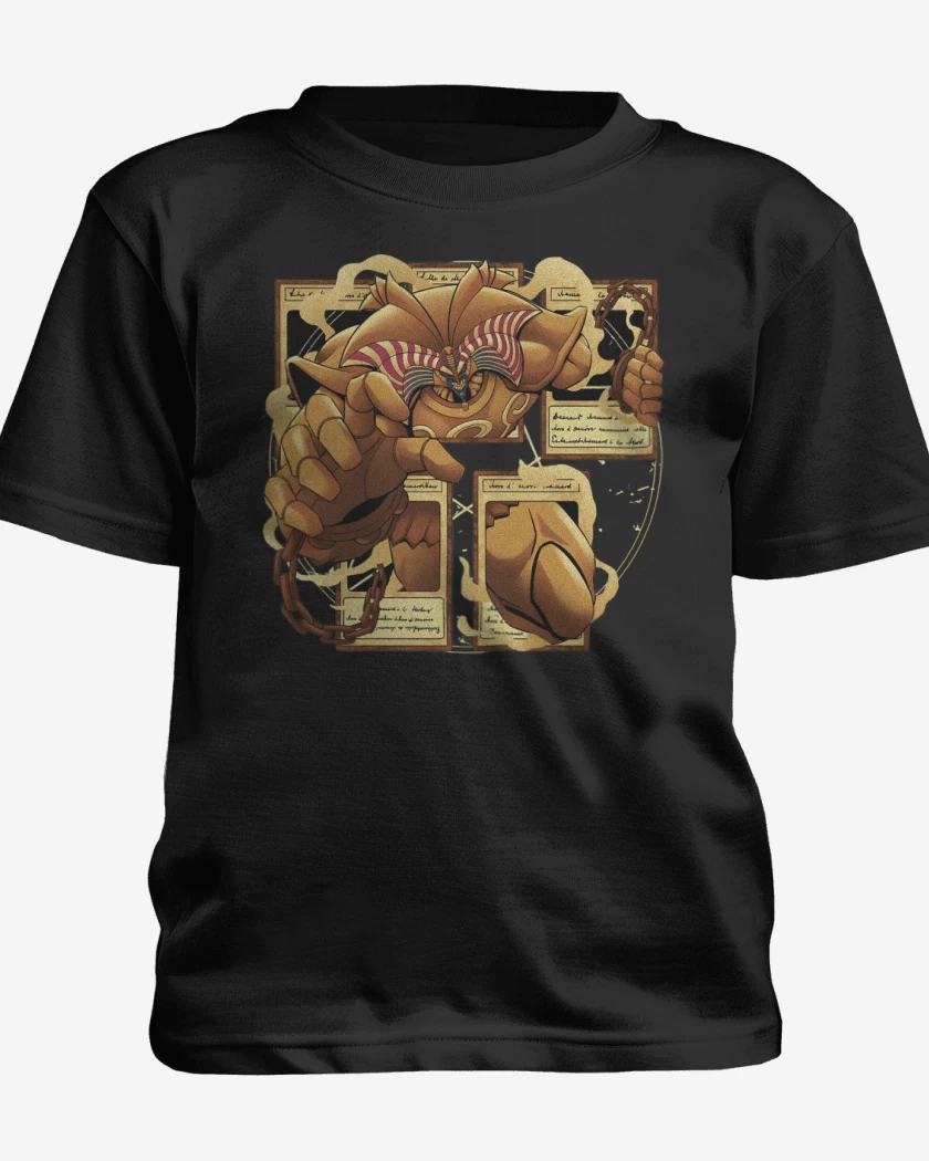 Polera de niño Negro de Exodia, El Prohibido