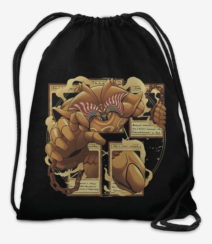 Mochila Negro de Exodia, El Prohibido