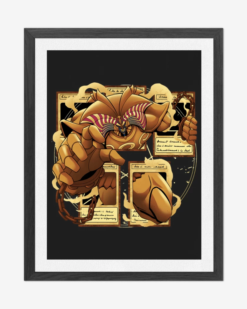 Cuadro decorativo Exodia, El Prohibido