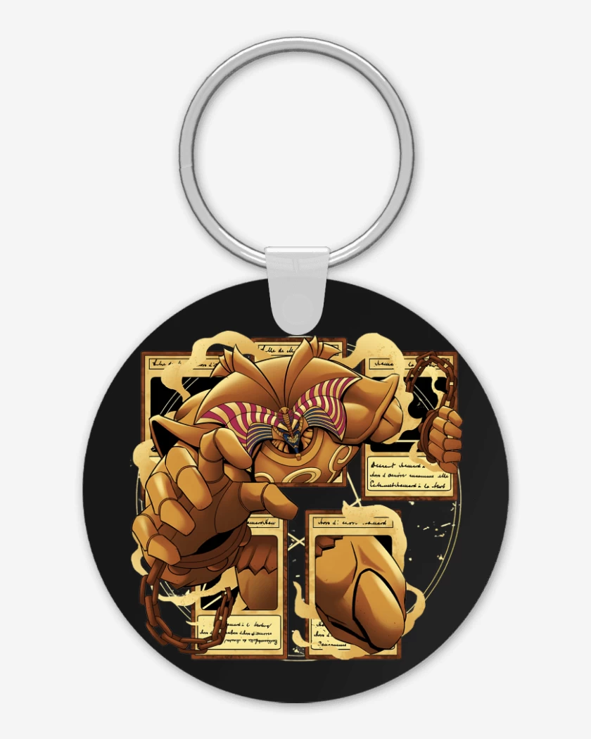 Llavero Exodia, El Prohibido