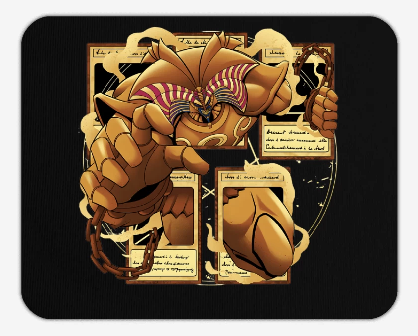 Mousepad Exodia, El Prohibido