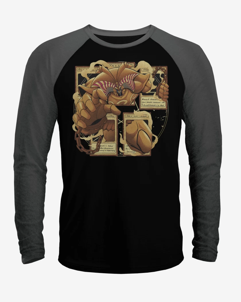 Polera Raglan Exodia, El Prohibido