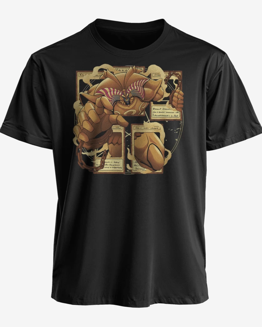 Polera premium Negro de Exodia, El Prohibido