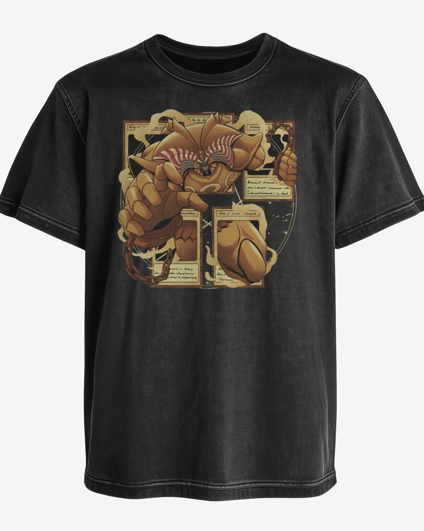 Polera desgastada Exodia, El Prohibido
