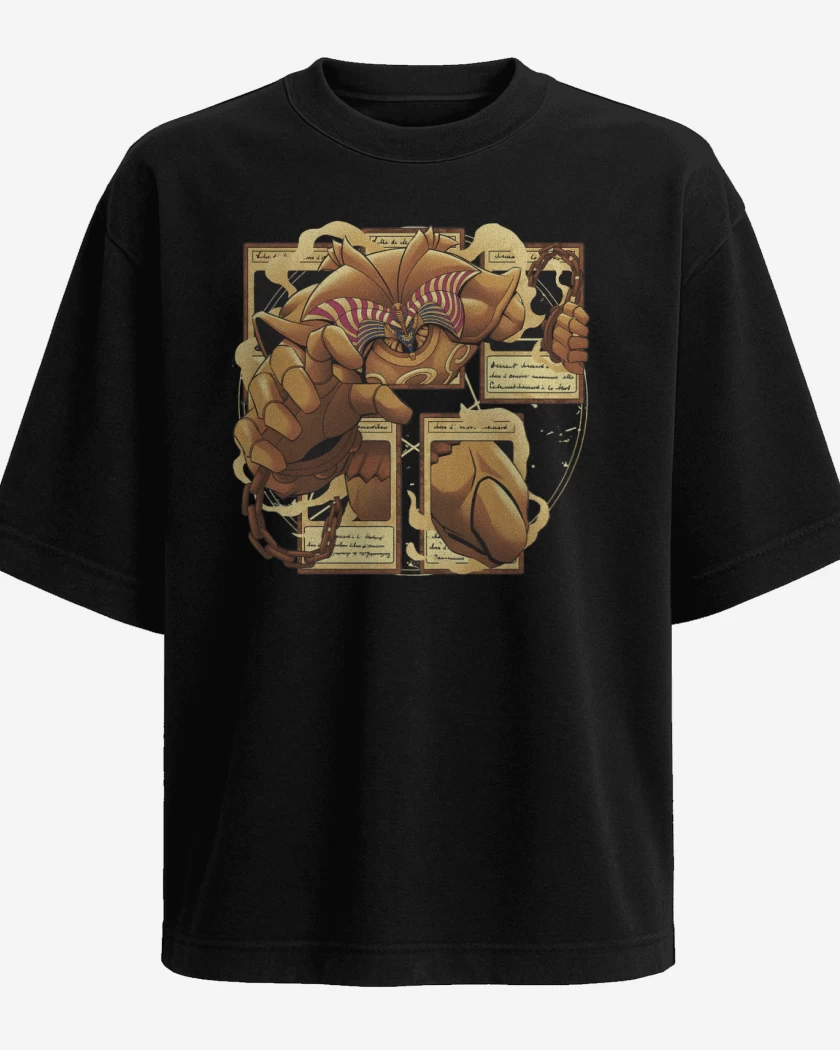 Polera Oversize Exodia, El Prohibido