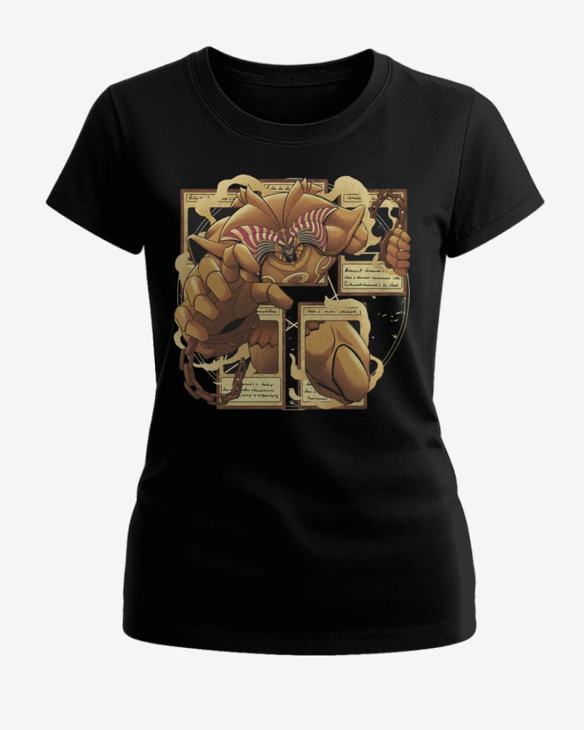 Polera de Mujer Negro de Exodia, El Prohibido