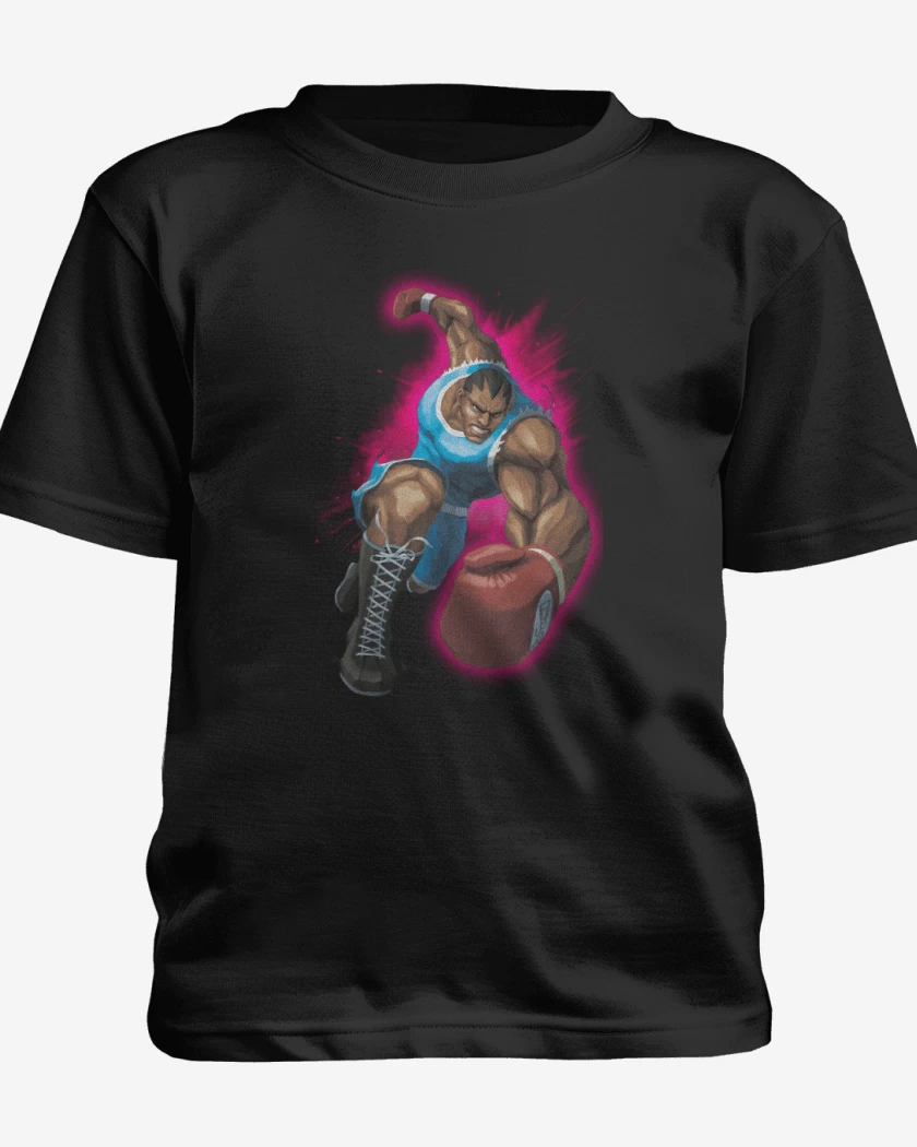 Polera de niño Negro de Balrog