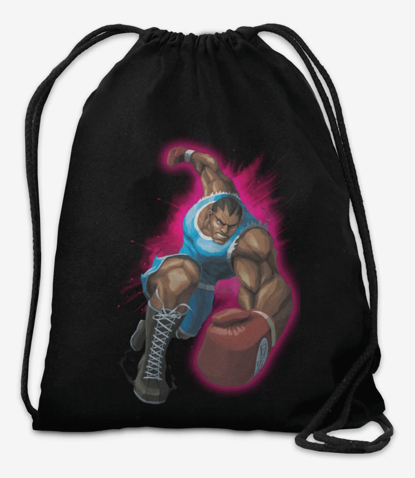 Mochila Negro de Balrog