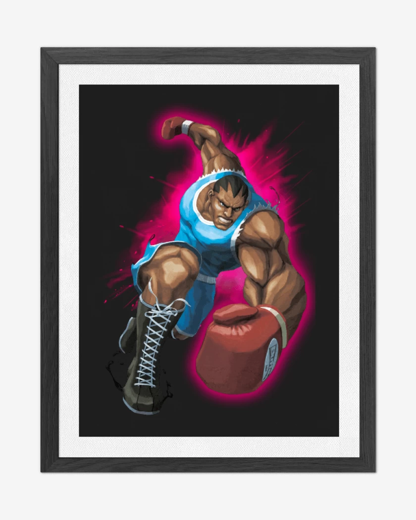 Cuadro decorativo Balrog