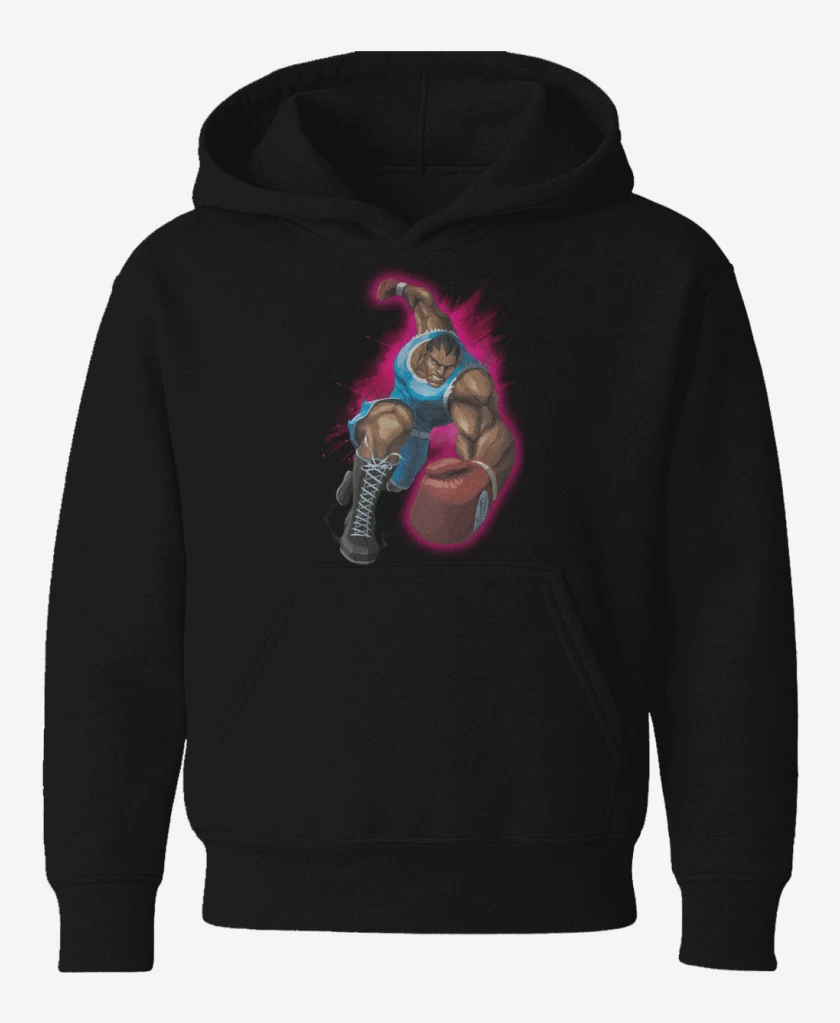 Poleron de niño Negro de Balrog