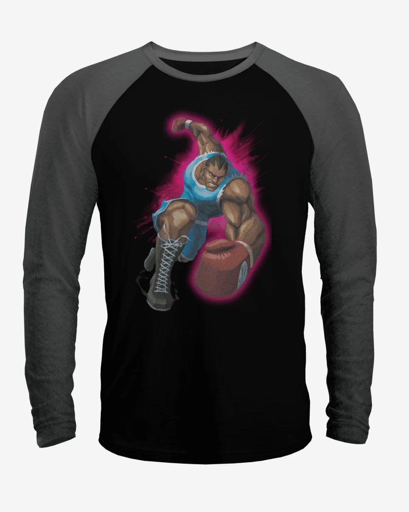 Polera Raglan Balrog