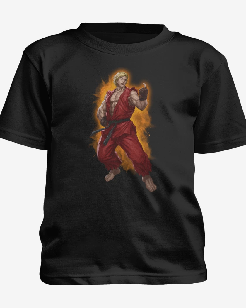 Polera de niño Negro de Ken