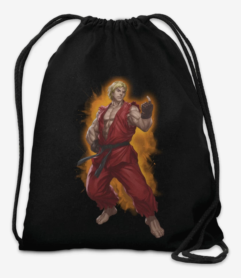 Mochila Negro de Ken