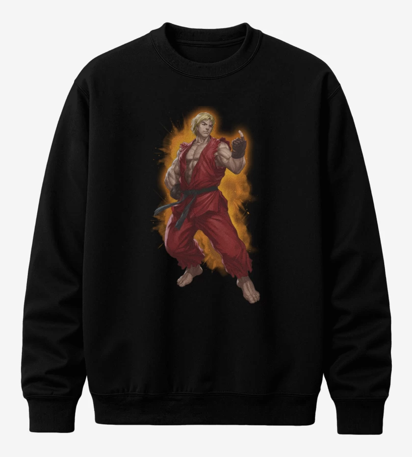 Poleron polo Negro de Ken