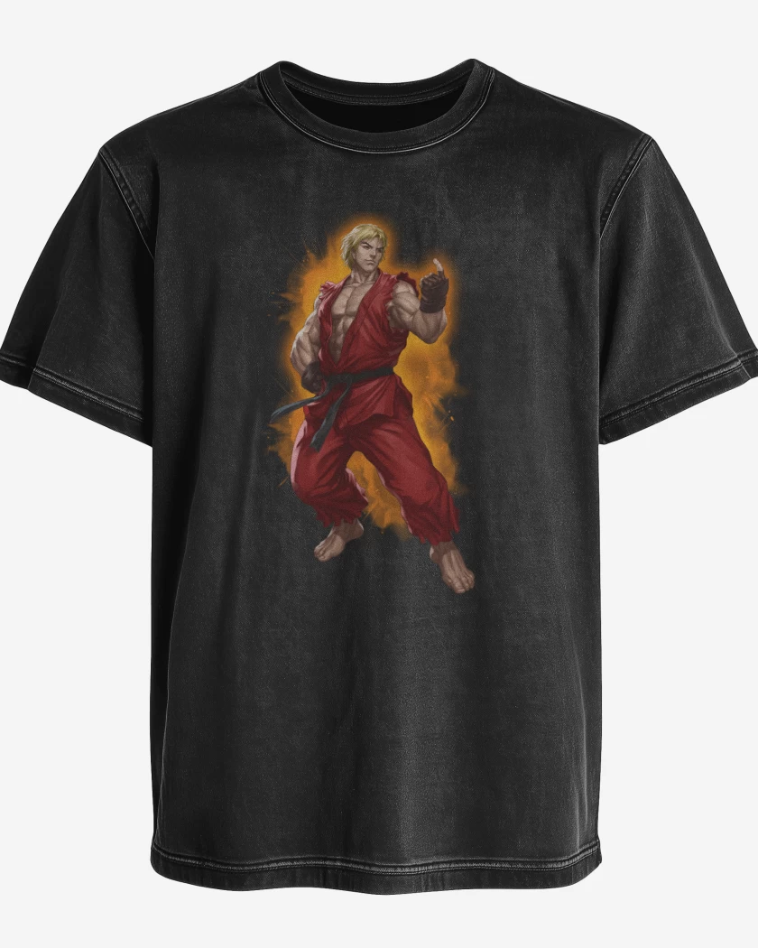 Polera desgastada Ken