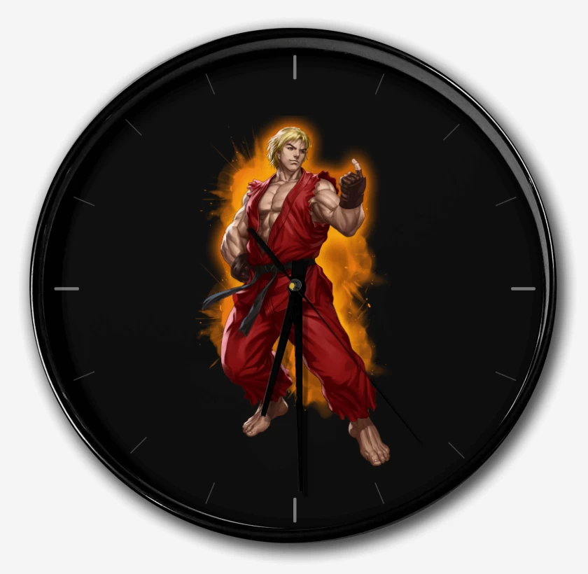 Reloj Negro de Ken