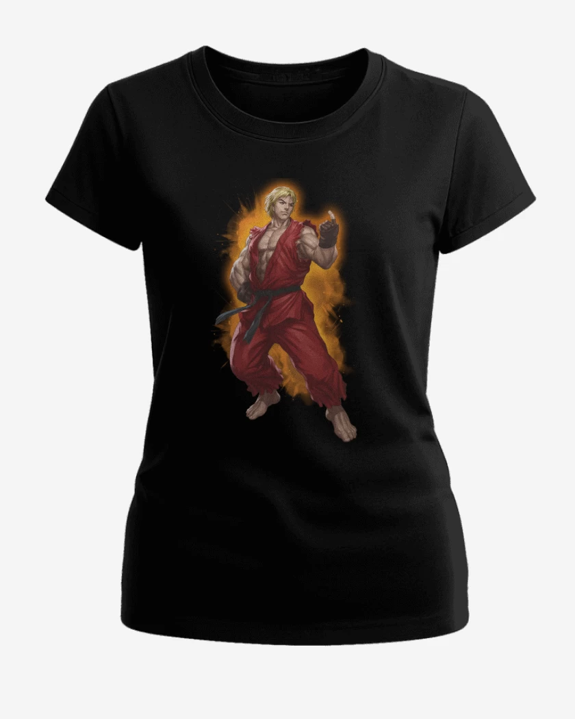 Polera de Mujer Negro de Ken